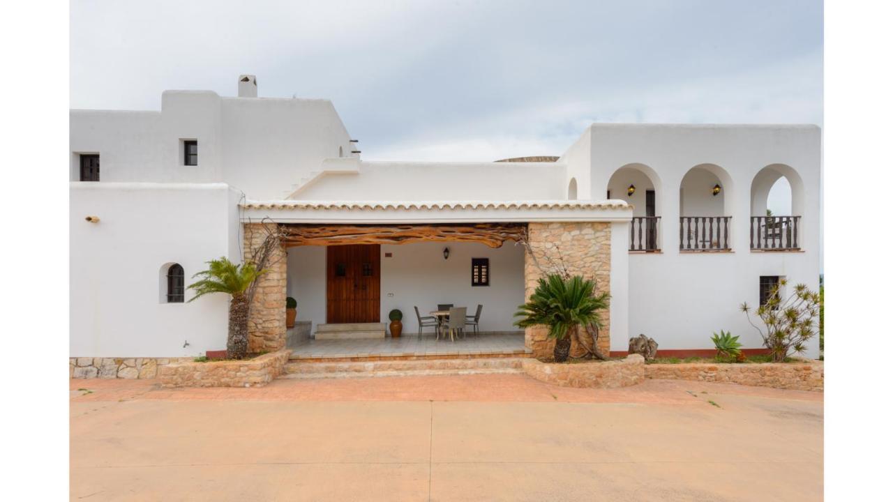 Villa Mestre Is A Huge With Stunning Sunset Views Near To San Antonio *