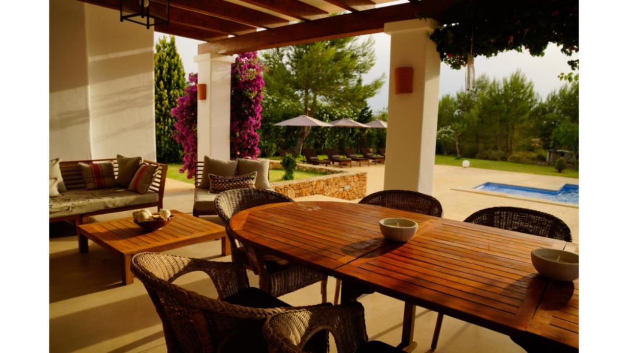 Villa Tegui Is A Luxury Close To San Rafael And 10 Min Drive To Ibiza Town And San Antonio