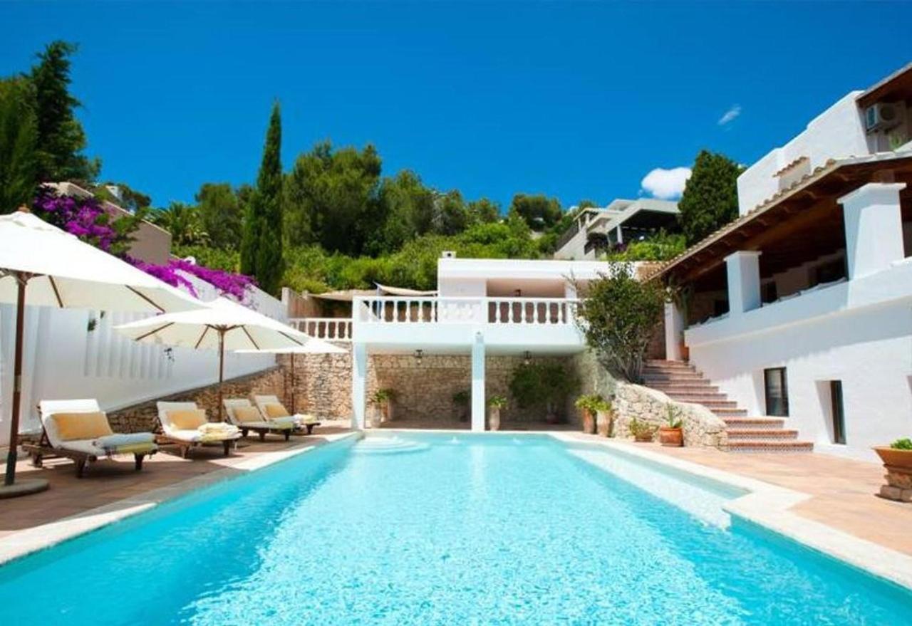House With 5 In Furnet With Wonderful Sea View, Private Pool, Enclo... * Santa Eulalia del Río