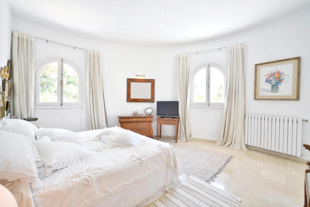 Apartamento House With 5 In Furnet With Wonderful Sea View, Private Pool, Enclo... Santa Eulalia del Río