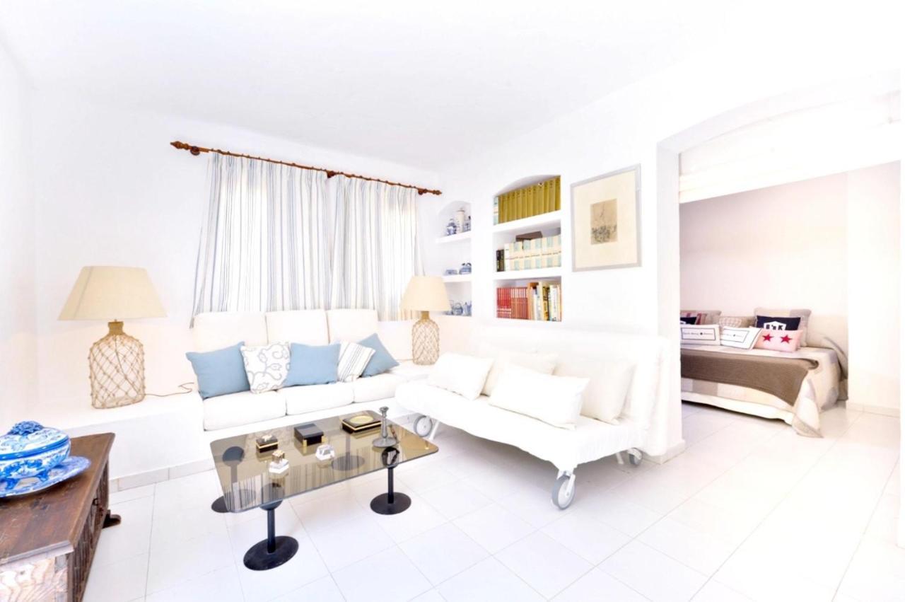 House With 5 In Furnet With Wonderful Sea View, Private Pool, Enclo... Apartamento Santa Eulalia del Río