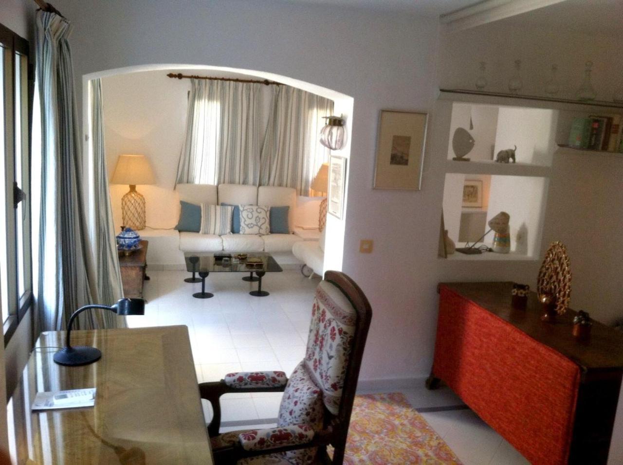 House With 5 In Furnet With Wonderful Sea View, Private Pool, Enclo... Santa Eulalia del Río
