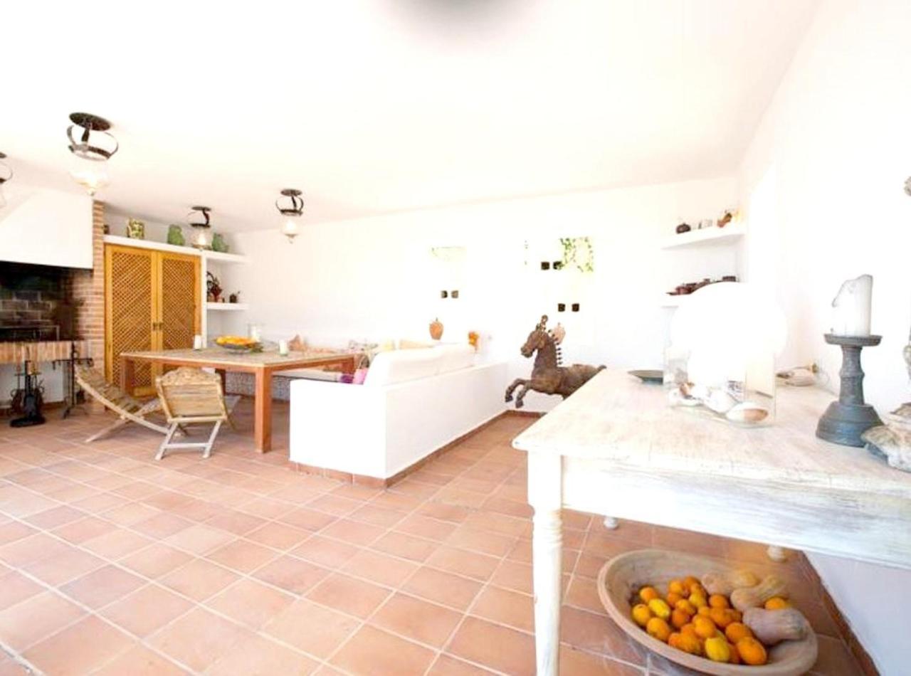 Apartamento House With 5 In Furnet With Wonderful Sea View, Private Pool, Enclo... Santa Eulalia del Río