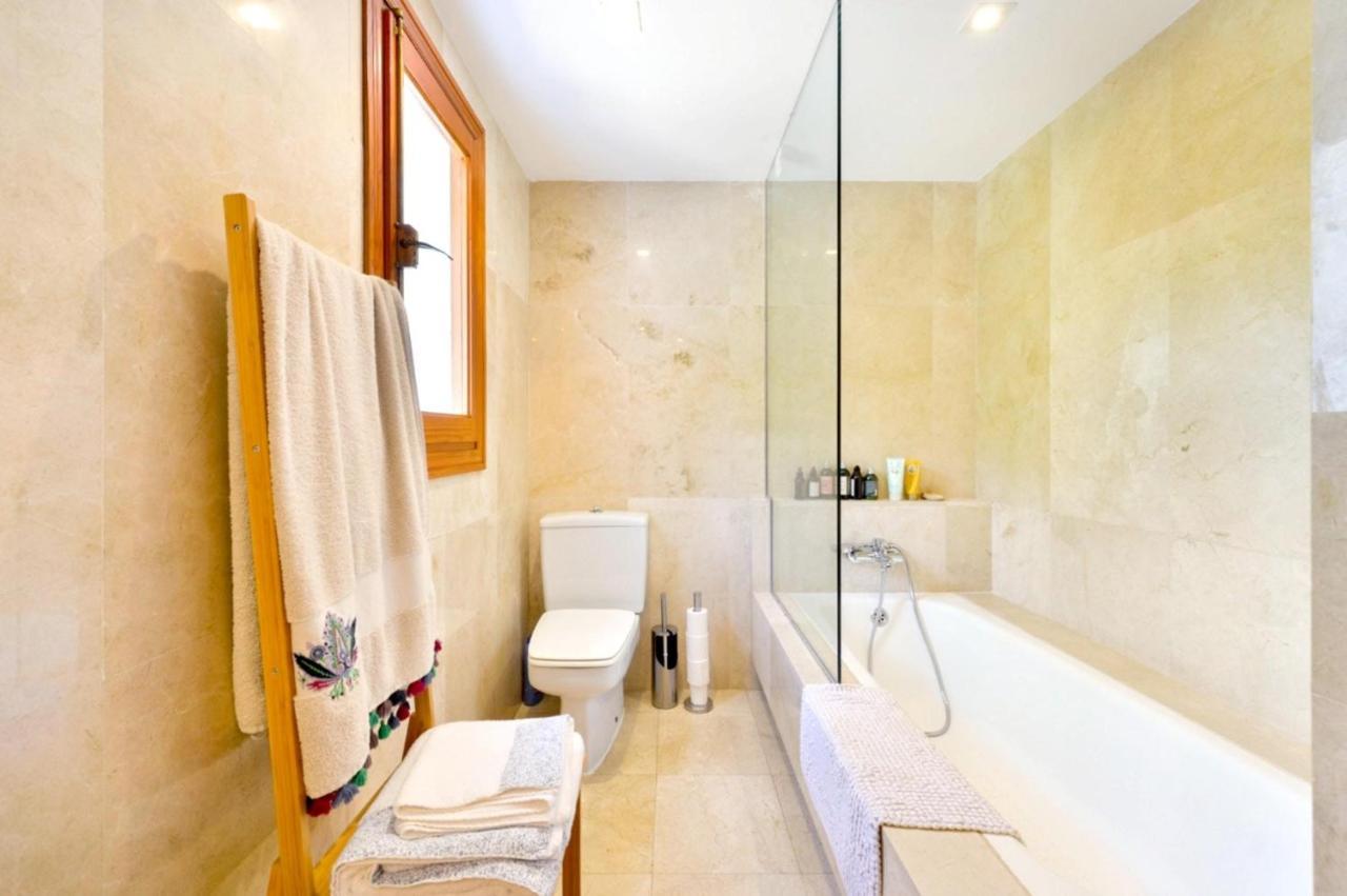 Apartamento House With 5 In Furnet With Wonderful Sea View, Private Pool, Enclo... Santa Eulalia del Río