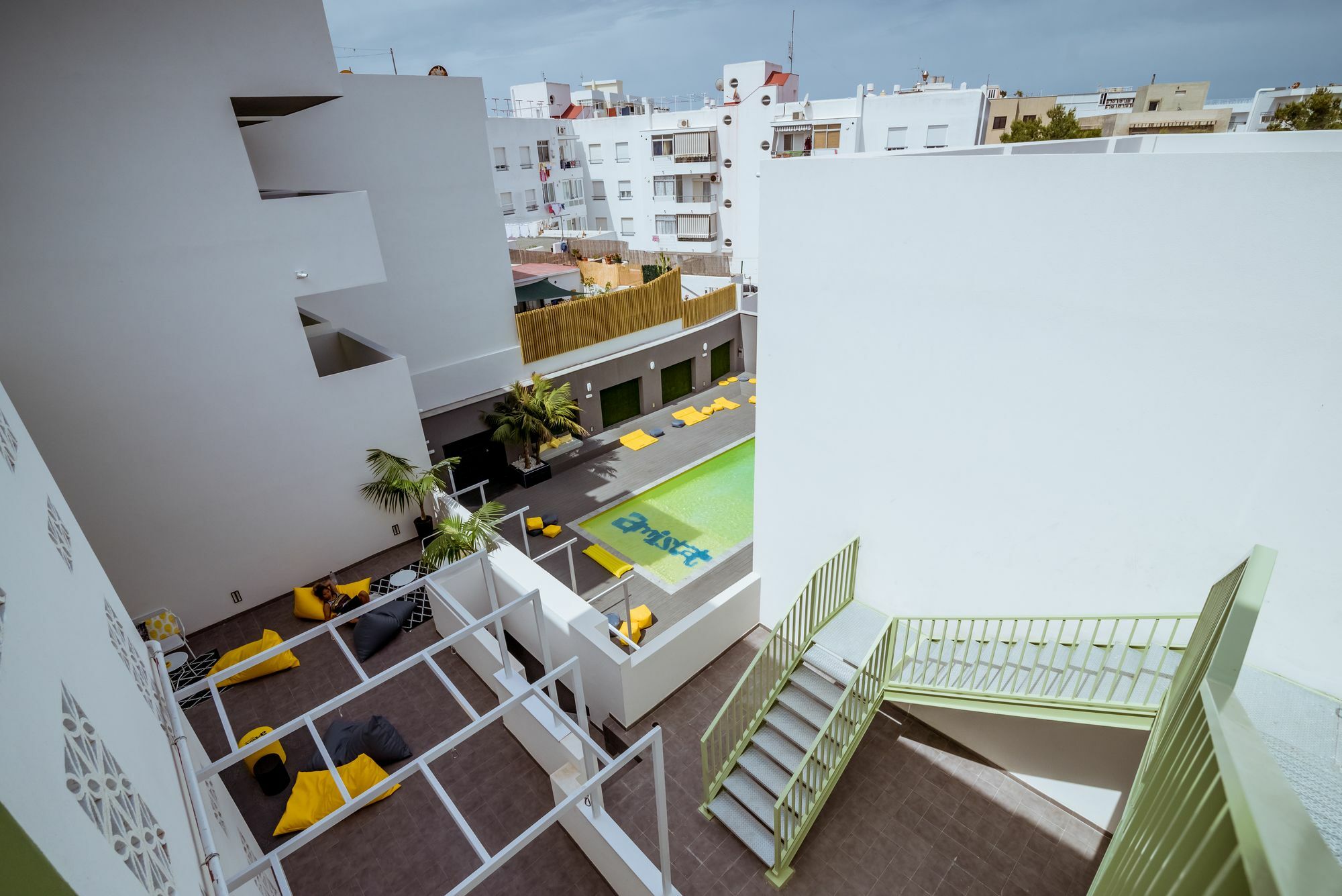 Amistat Island Hostel Ibiza - Albergue Juvenil * San Antonio (Ibiza)