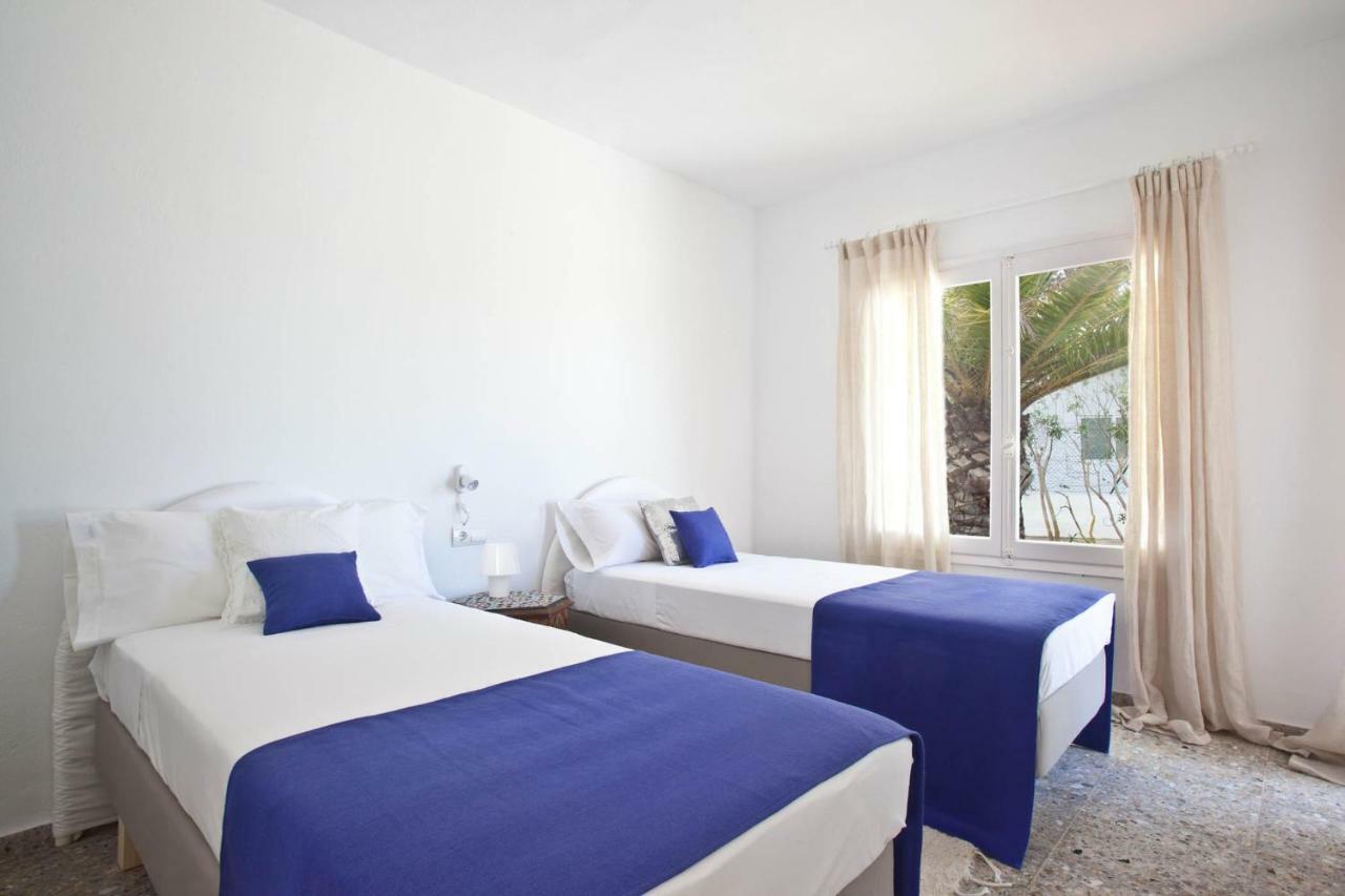 Can Hermanos: Wifi Gratis, Piscina Privada Y Vistas Al Mar Pousada San José
