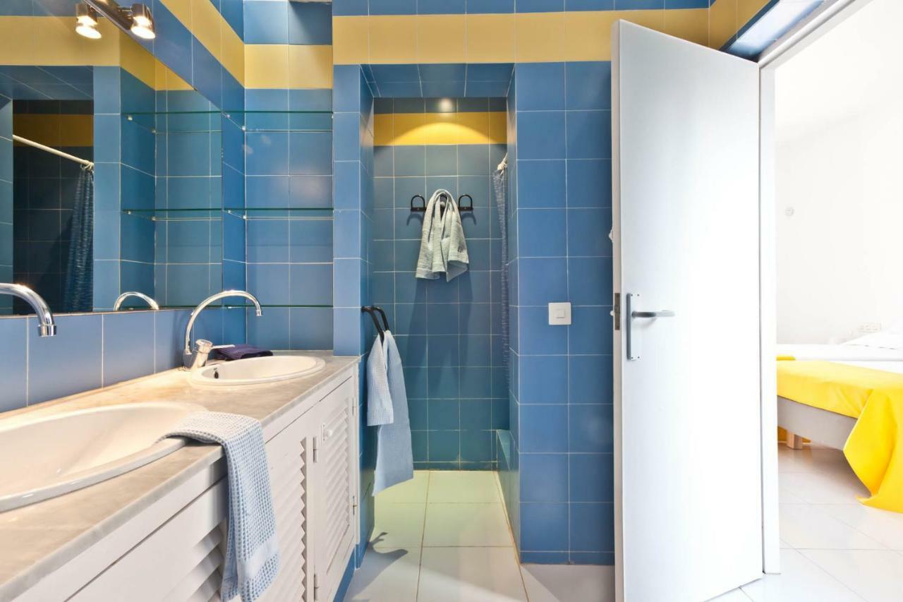 Can Hermanos: Wifi Gratis, Piscina Privada Y Vistas Al Mar Pousada San José