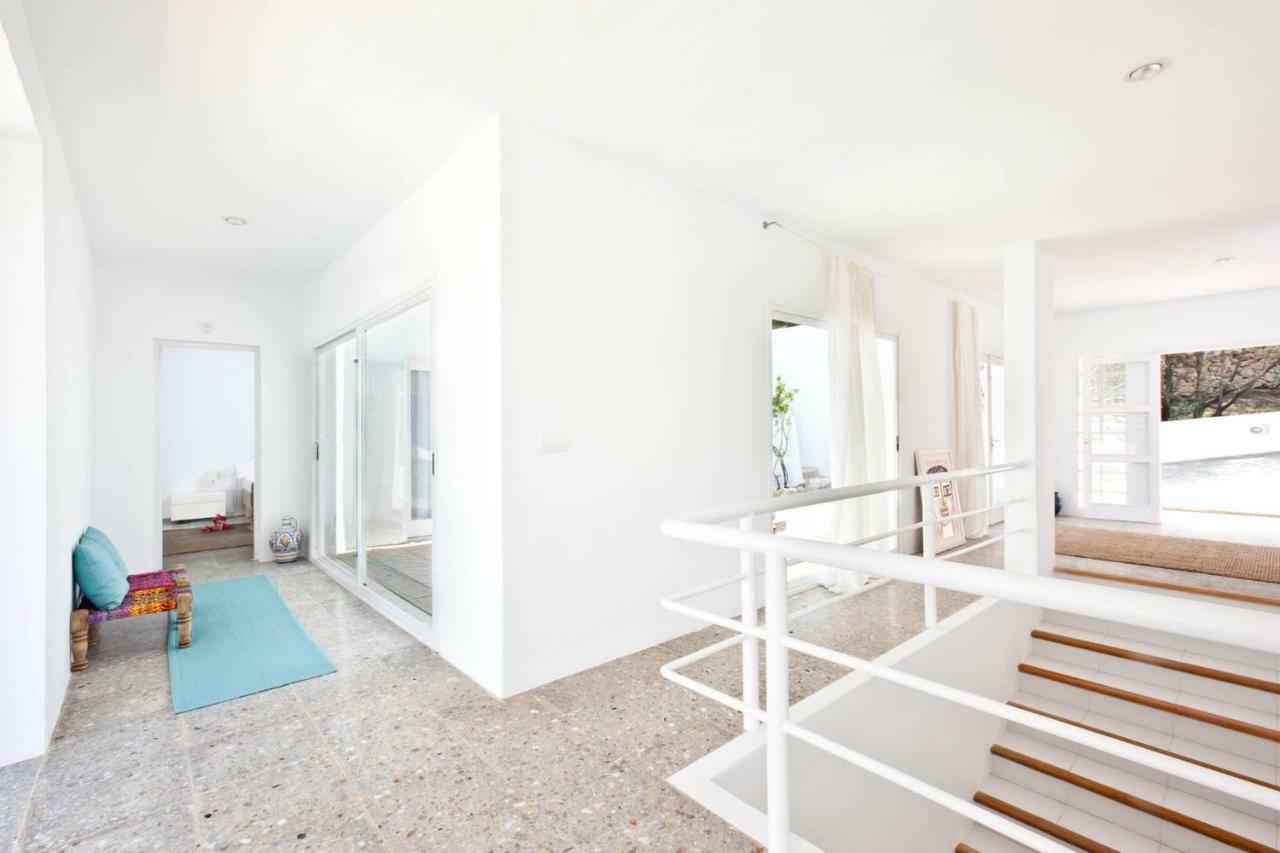 Villa Can Hermanos: Wifi Gratis, Piscina Privada Y Vistas Al Mar San José