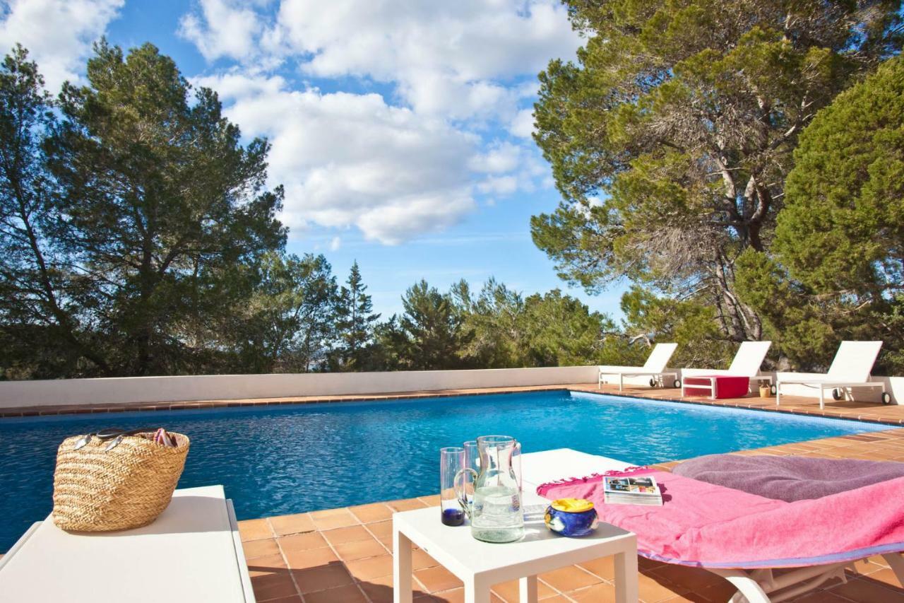 Can Hermanos: Wifi Gratis, Piscina Privada Y Vistas Al Mar San José