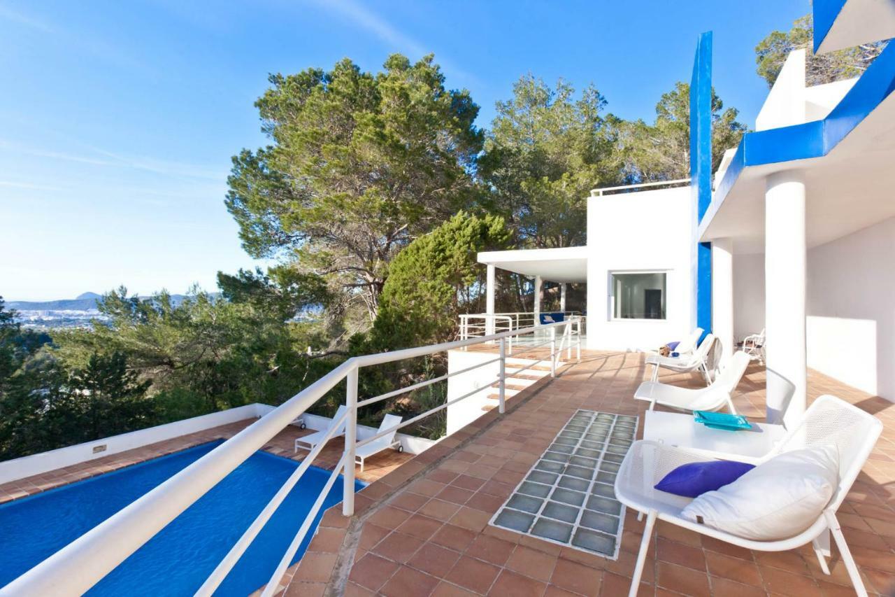 Can Hermanos: Wifi Gratis, Piscina Privada Y Vistas Al Mar * San José