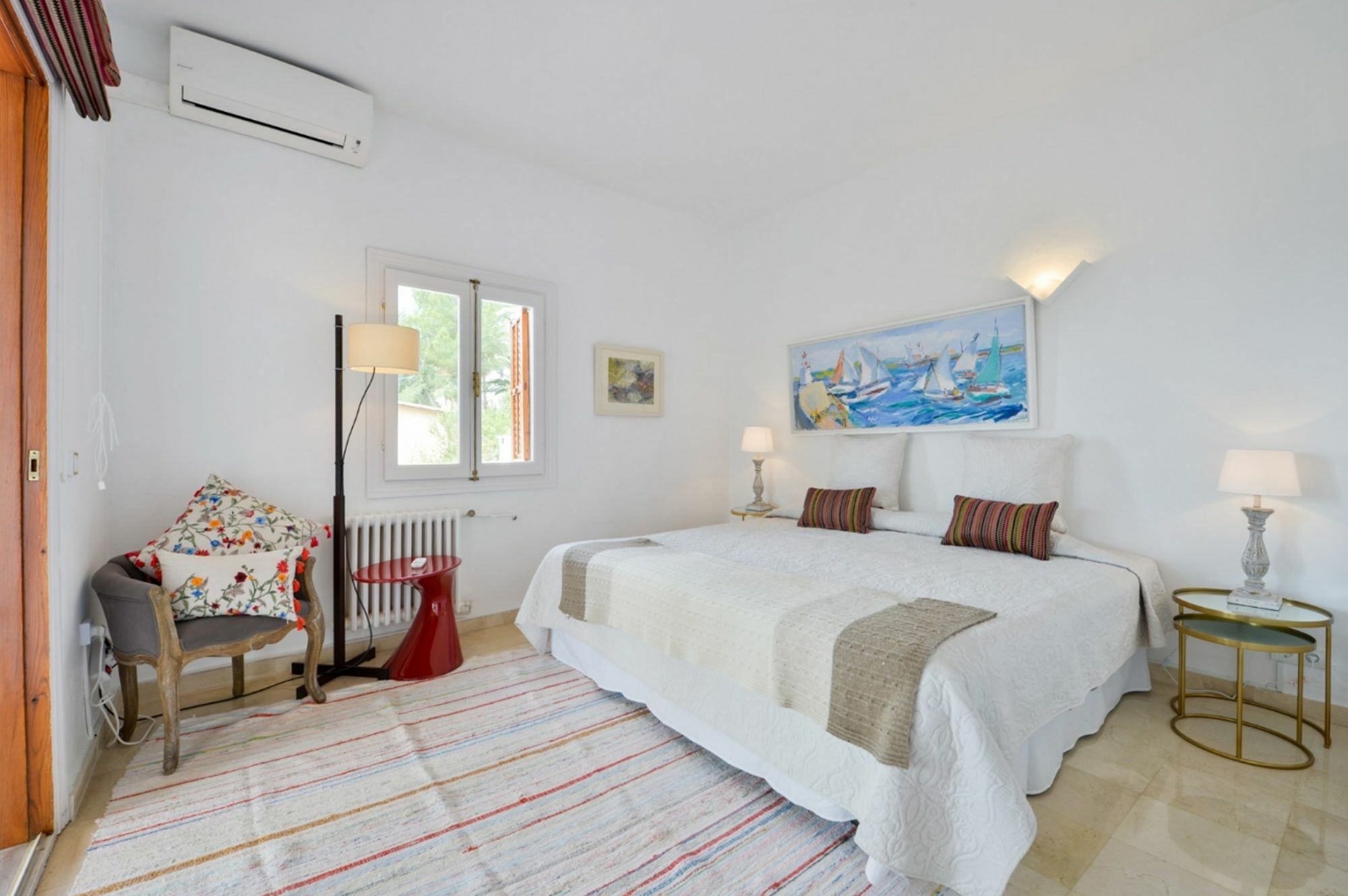 House With 5 In Furnet With Wonderful Sea View, Private Pool, Enclo... * Santa Eulalia del Río