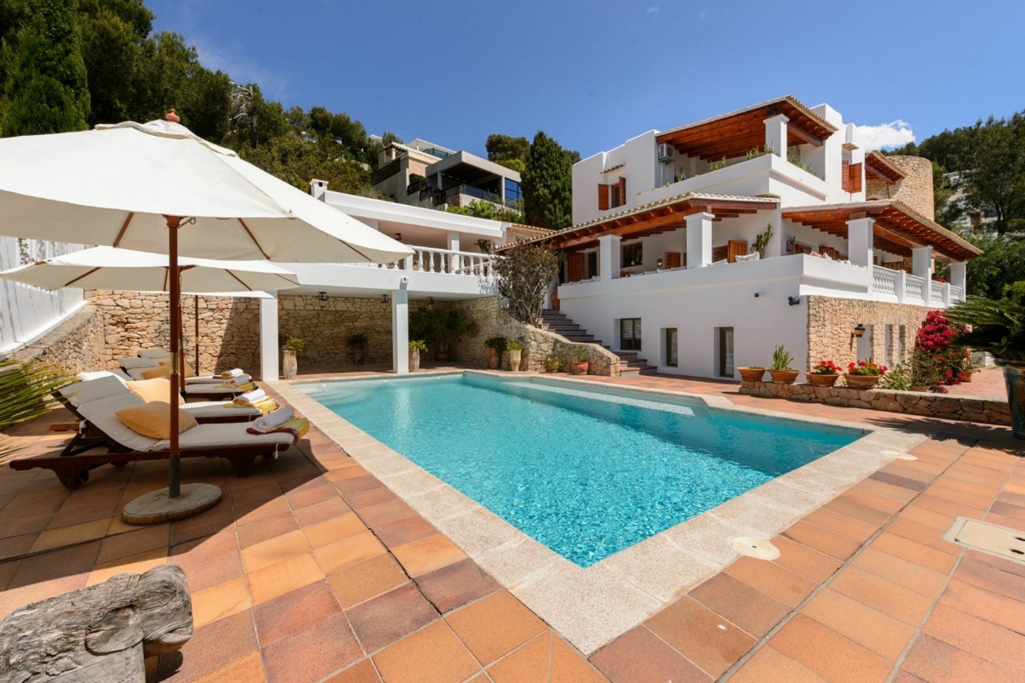 House With 5 In Furnet With Wonderful Sea View, Private Pool, Enclo... Apartamento *