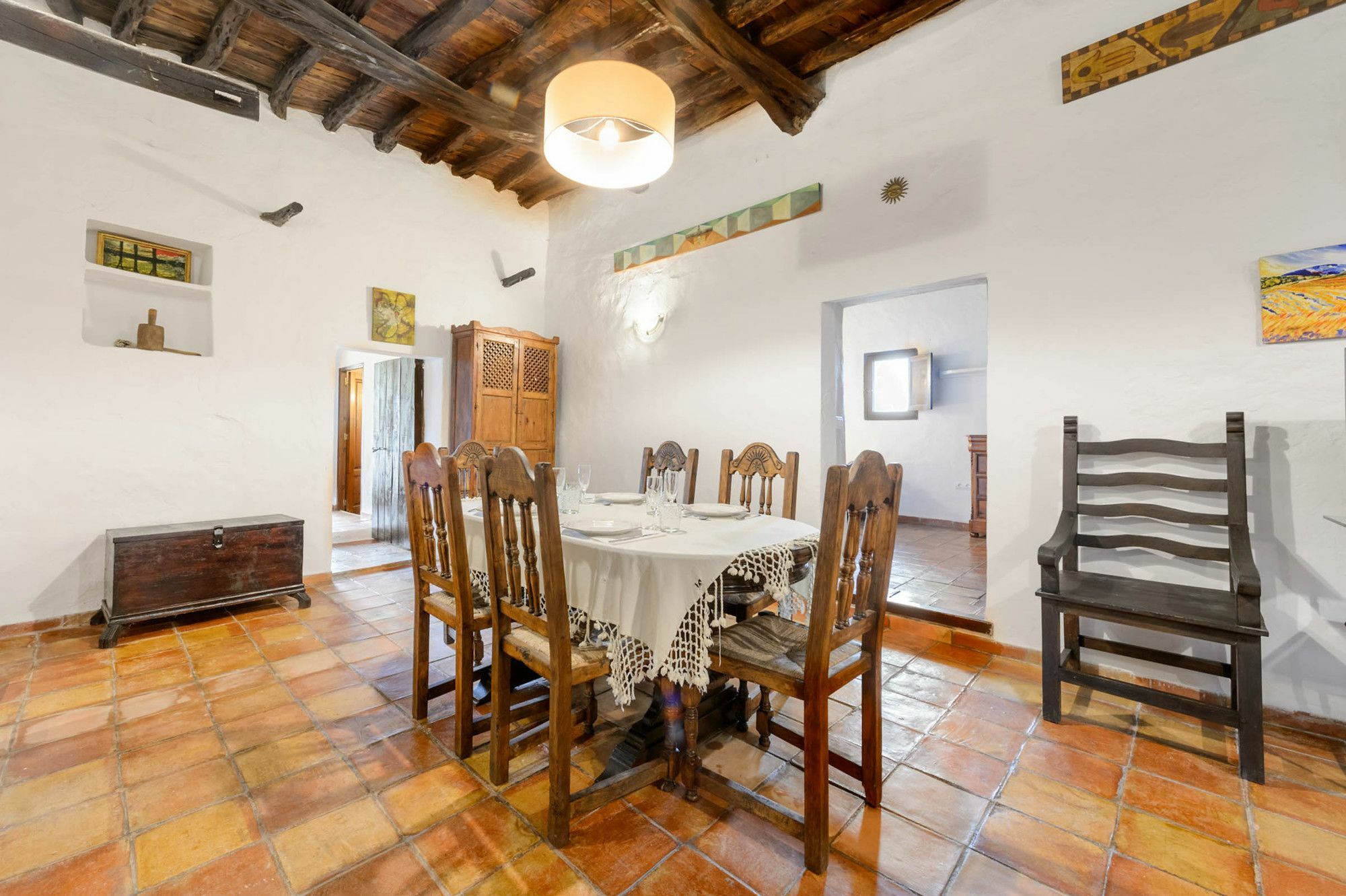 Casa Payesa - Authentic Ibizan Style * San Antonio (Ibiza)