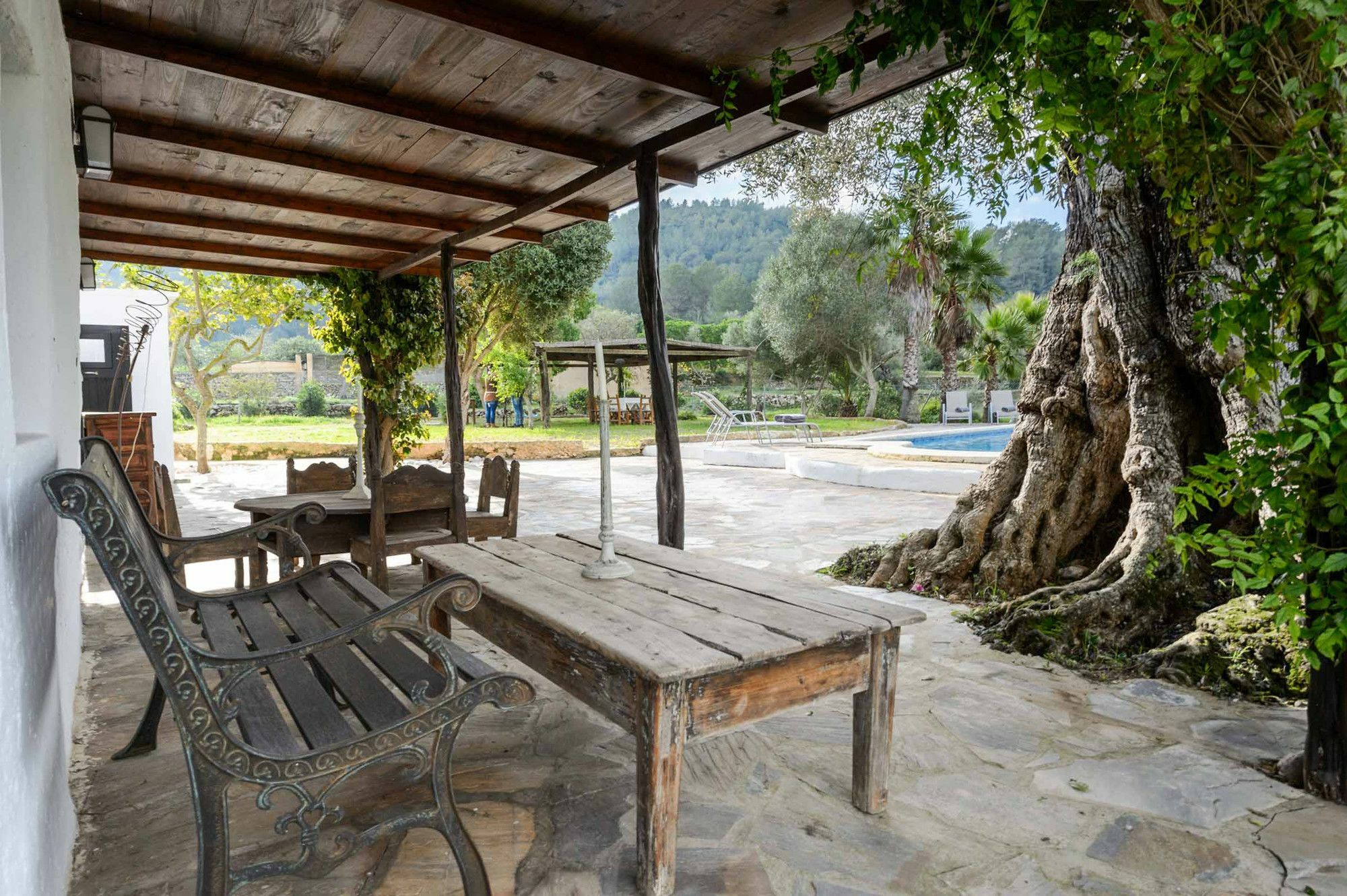 Casa Payesa - Authentic Ibizan Style * San Antonio (Ibiza)