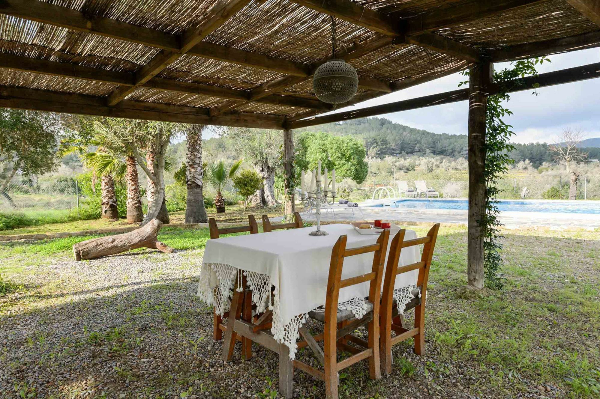 Villa Casa Payesa - Authentic Ibizan Style