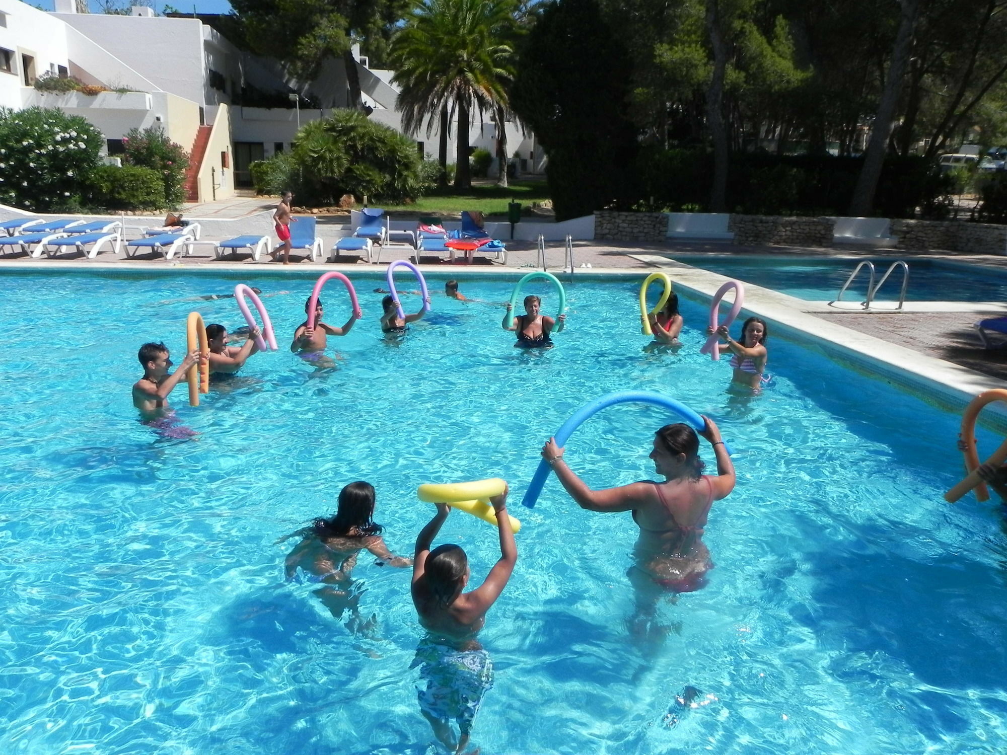 Club Cala Azul Hotel Cala Llenya (Ibiza)
