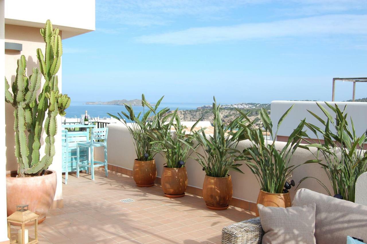 Can Las Palmeras Ferienhaus Cala Tarida (Ibiza)