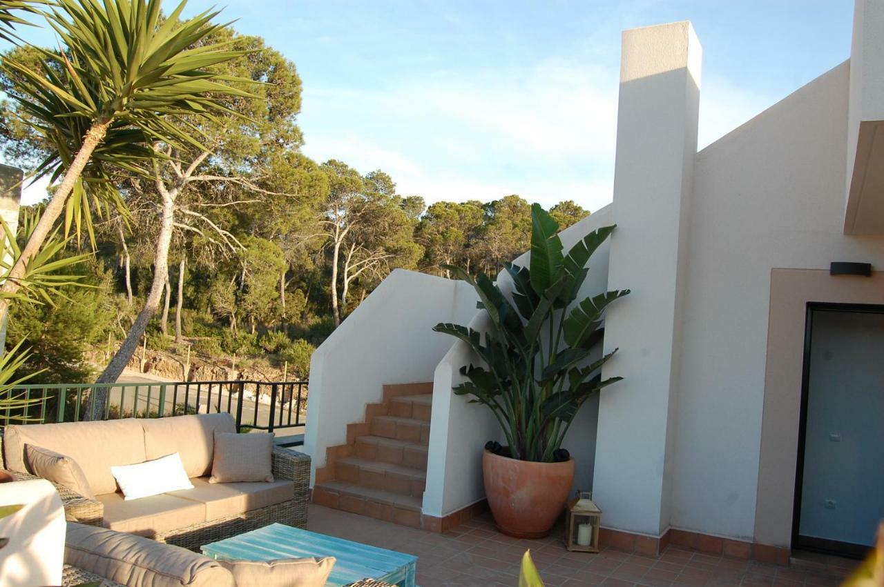 Ferienhaus Can Las Palmeras Cala Tarida (Ibiza)