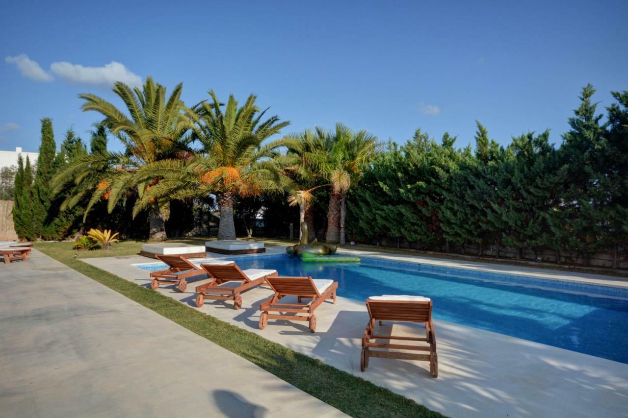 Miami Modern House Close Platja Den Bossa Holiday home