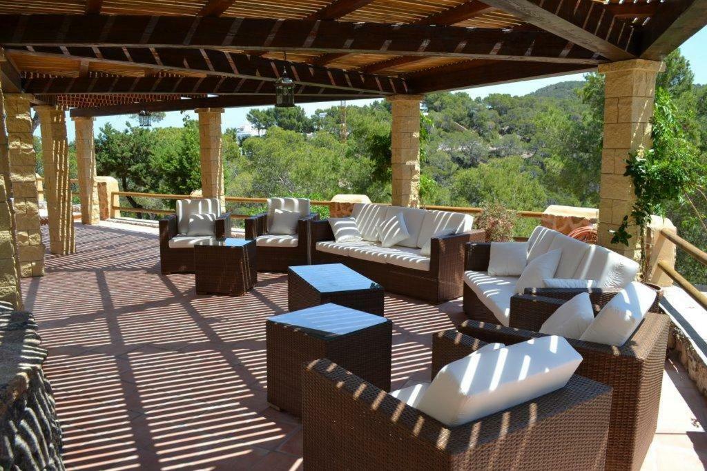 Сasa de vacaciones Cas Llop Ibiza Luxury Views Cala Tarida (Ibiza)
