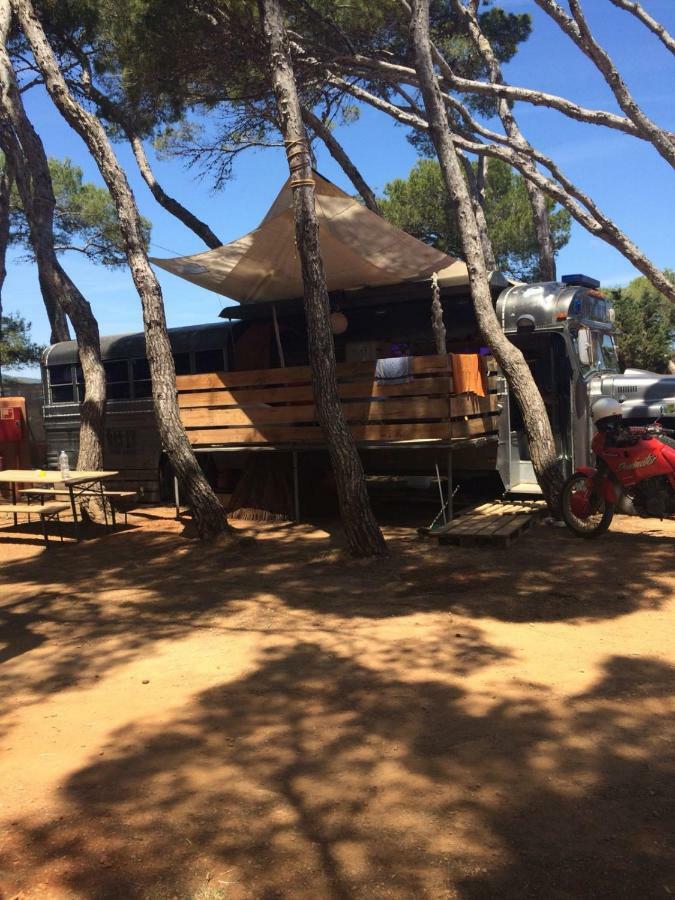 Campingplatz Vintage Camper - And Ibiza *