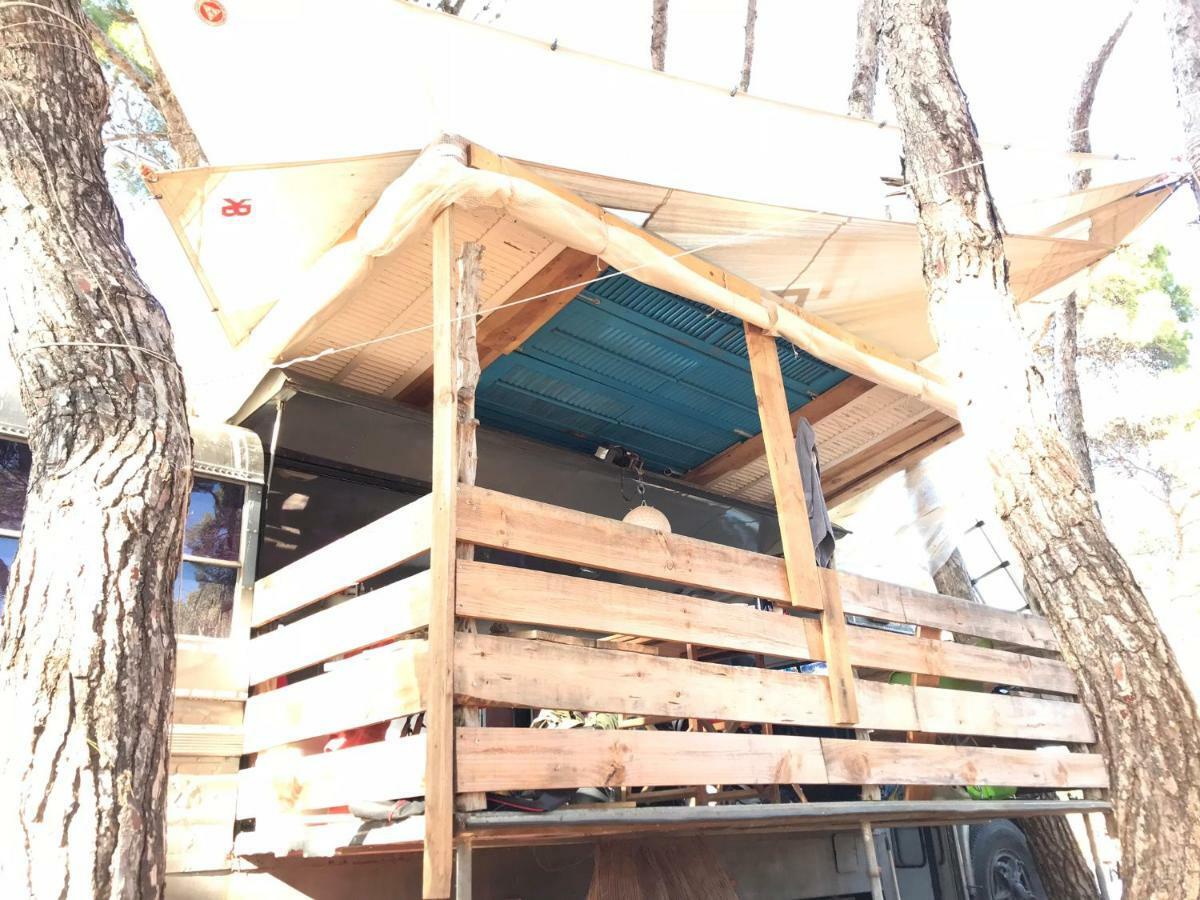 Campingplatz Vintage Camper - And Ibiza Es Cana