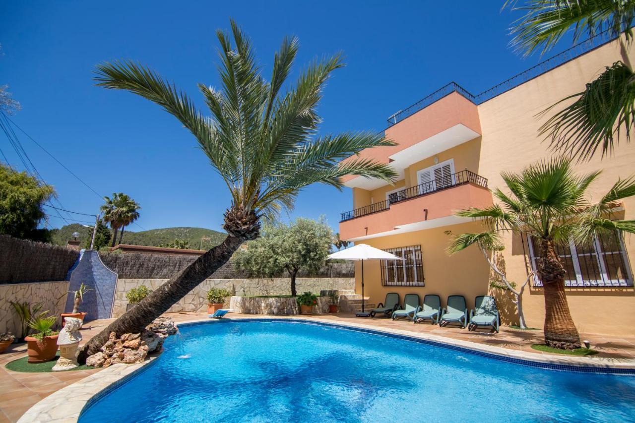 Villa Palmera Ibiza Town
