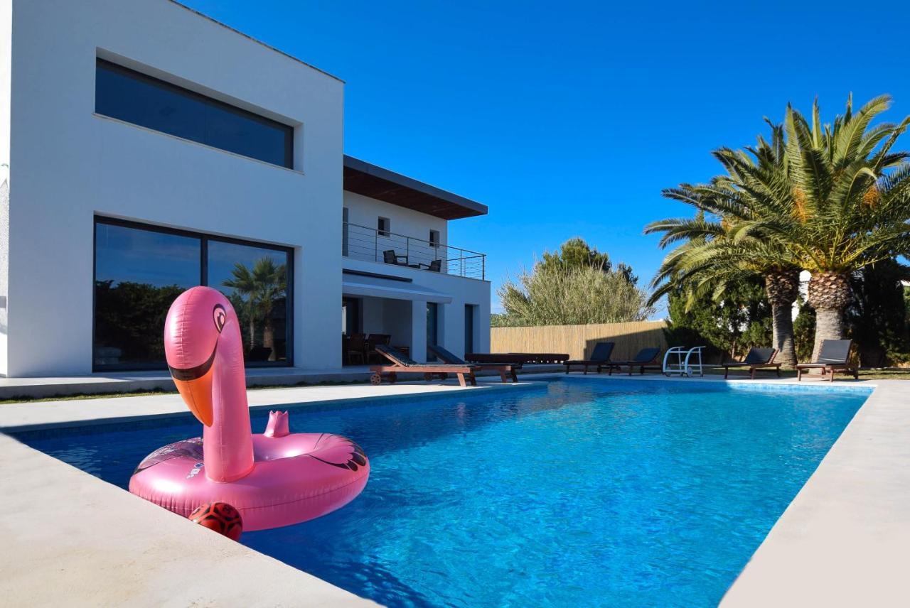 Miami Modern House Close Platja Den Bossa Holiday home Sant Jordi de ses Salines