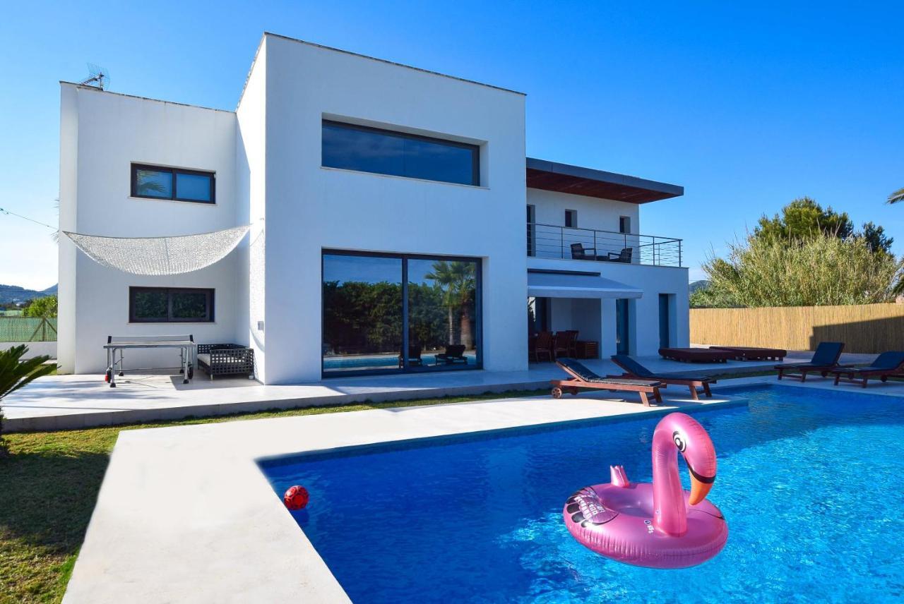 Miami Modern House Close Platja Den Bossa * Sant Jordi de ses Salines