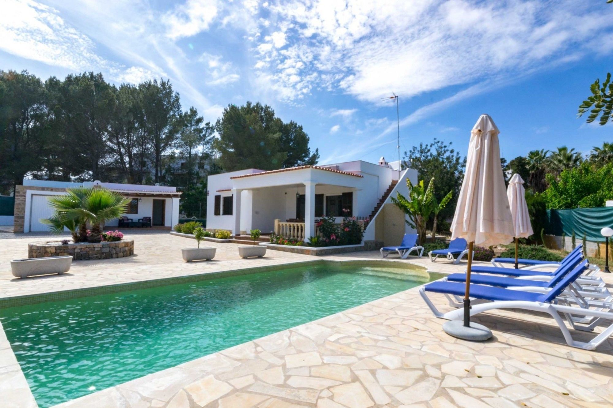 Cana Lali - House With Apartment Santa Eularia des Riu
