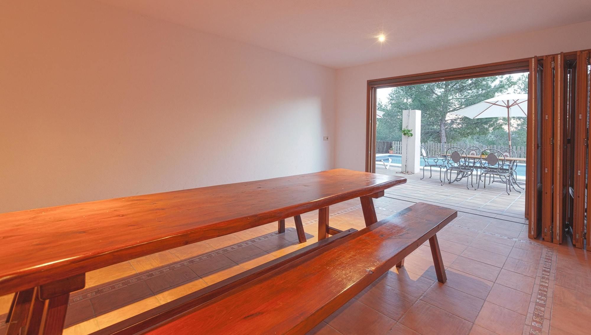 Apartamento House With 4 Bedrooms In Sant Antoni De Portmany, With Wonderful Mount San Antonio Abad