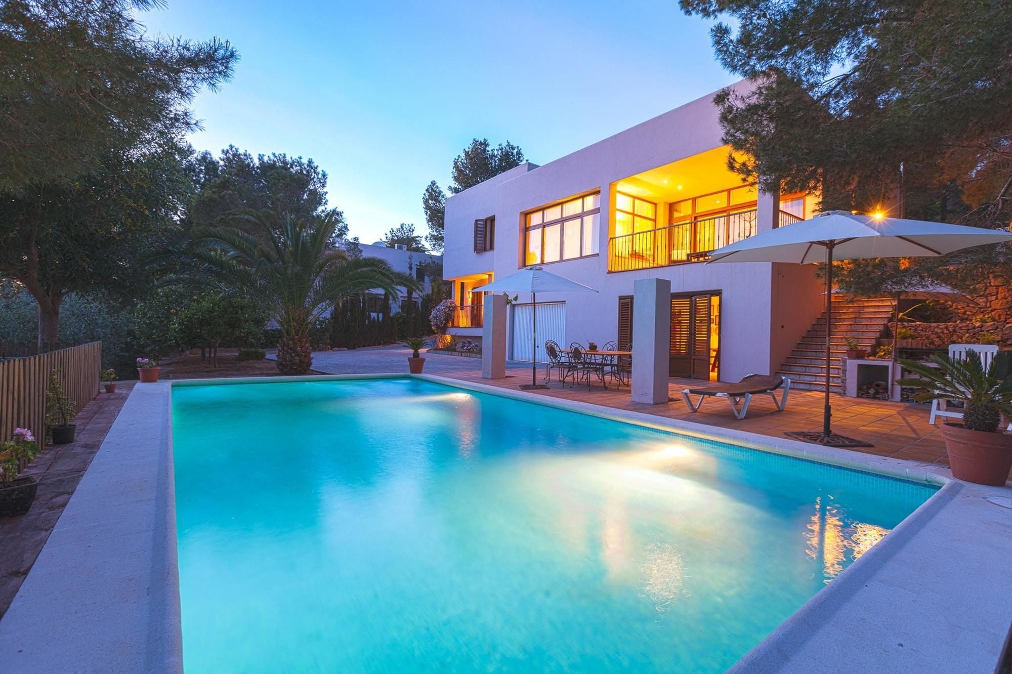Apartamento House With 4 Bedrooms In Sant Antoni De Portmany, With Wonderful Mount *