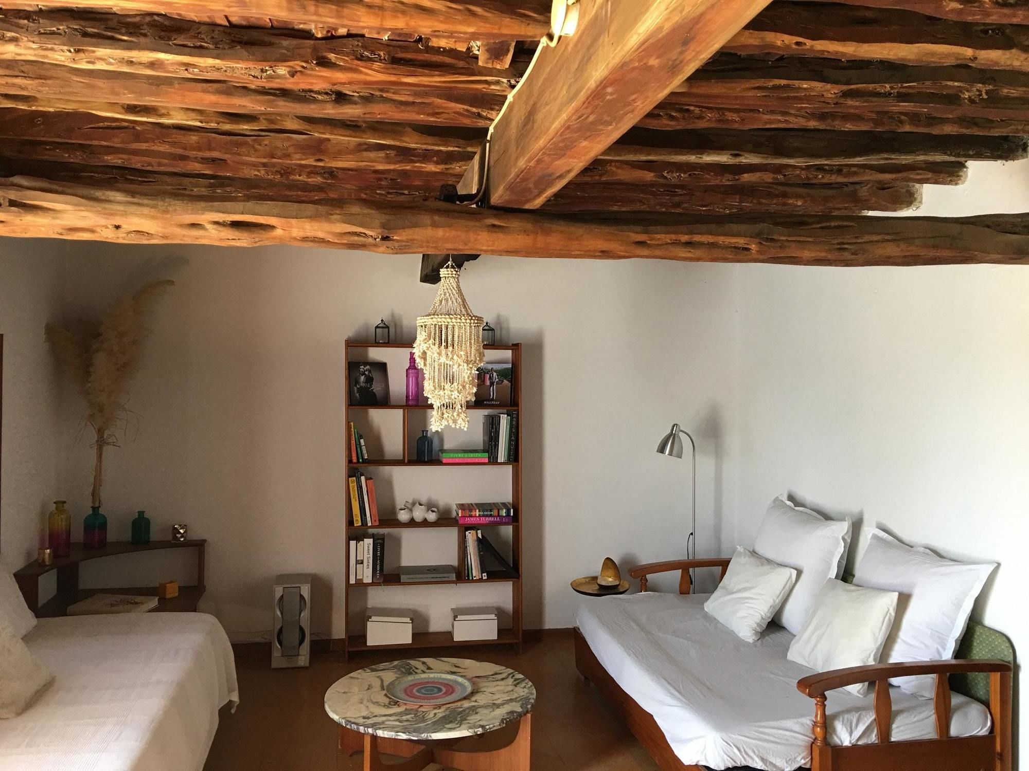 House With 5 Bedrooms In Ibiza, With Wonderful Mountain View, Private