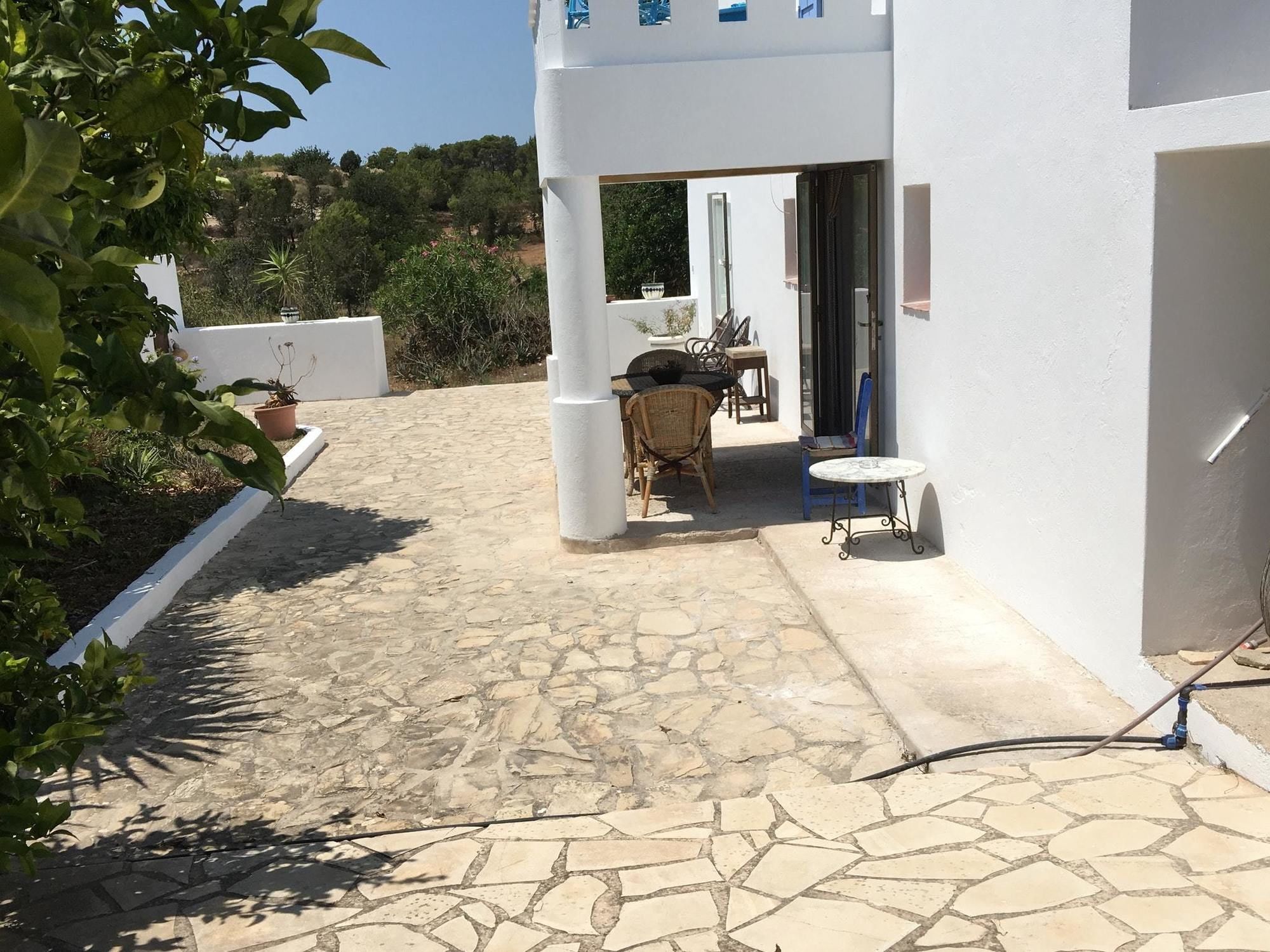 House With 5 Bedrooms In Ibiza, With Wonderful Mountain View, Private Apartment