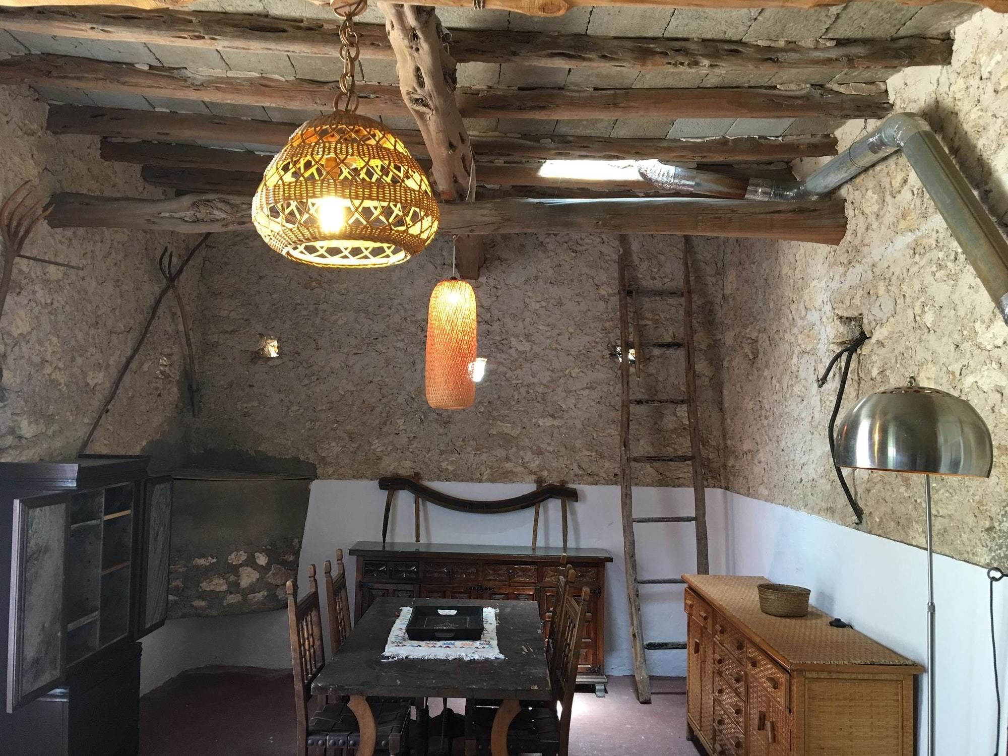 House With 5 Bedrooms In Ibiza, With Wonderful Mountain View, Private Apartment Sant Antoni de Portmany