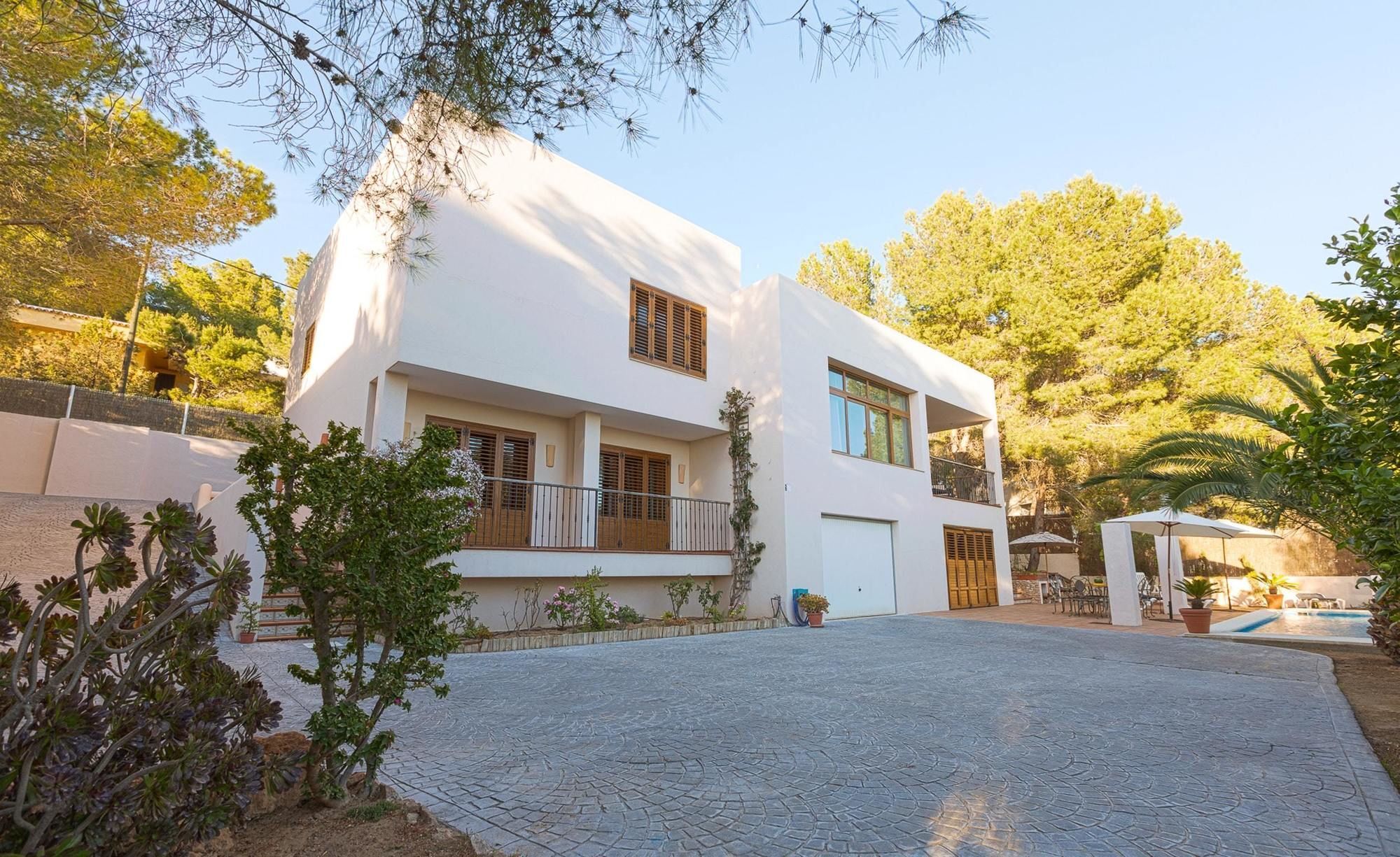 House With 4 Bedrooms In Sant Antoni De Portmany, With Wonderful Mount Apartamento San Antonio Abad