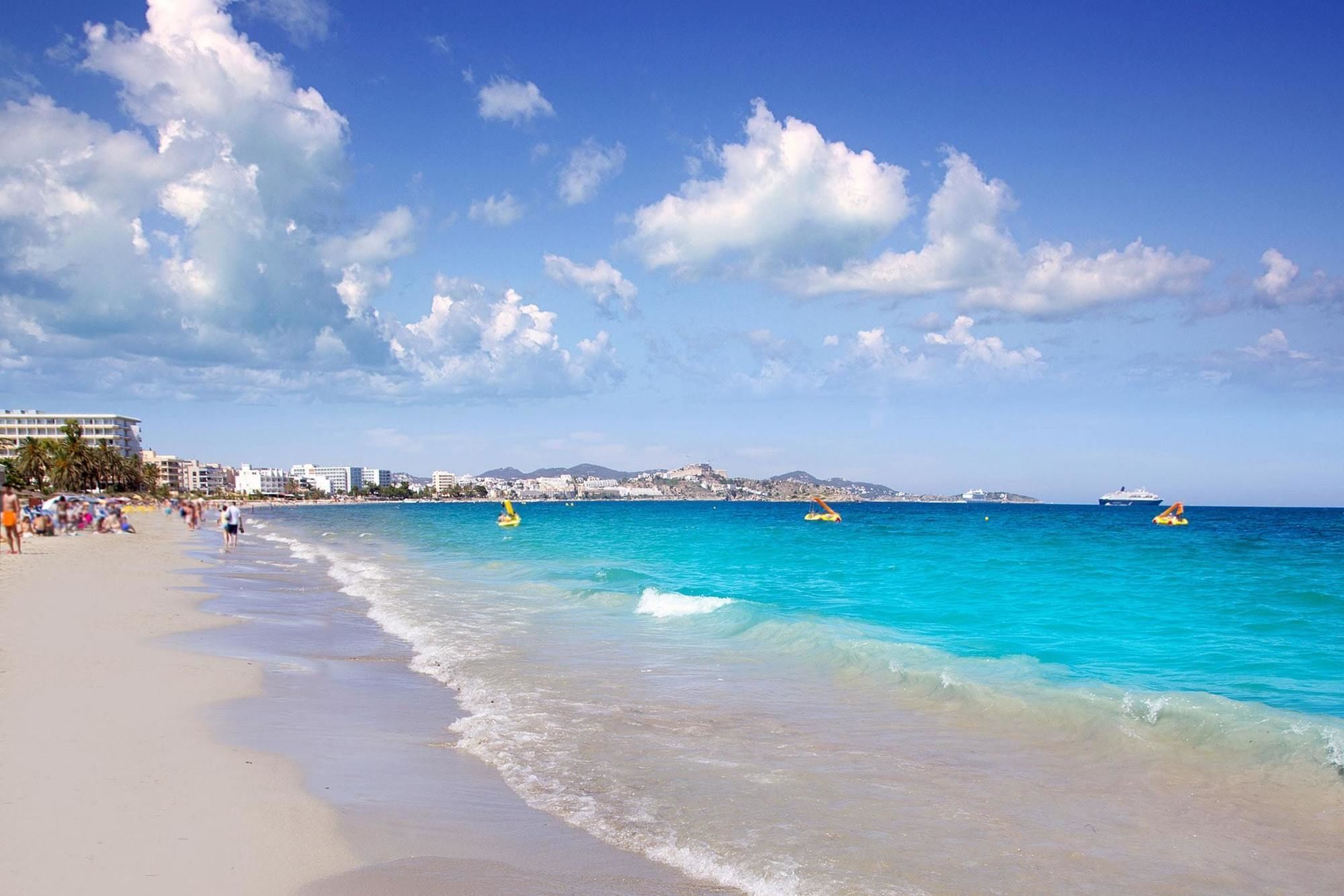 Apartment With One Bedroom In Eivissa, With Balcony And Wifi - 100 M F