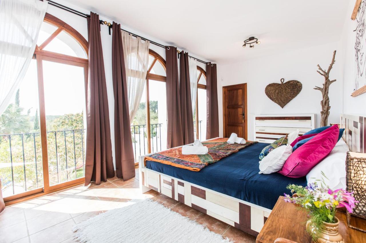 Villa Rosa Ibiza, Private Pool, 10 Minutes From The Santa Gertrudis (Ibiza)
