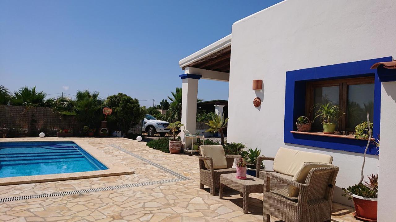 Villa En Sa Caleta - Can Blau Ibiza Ibiza Town