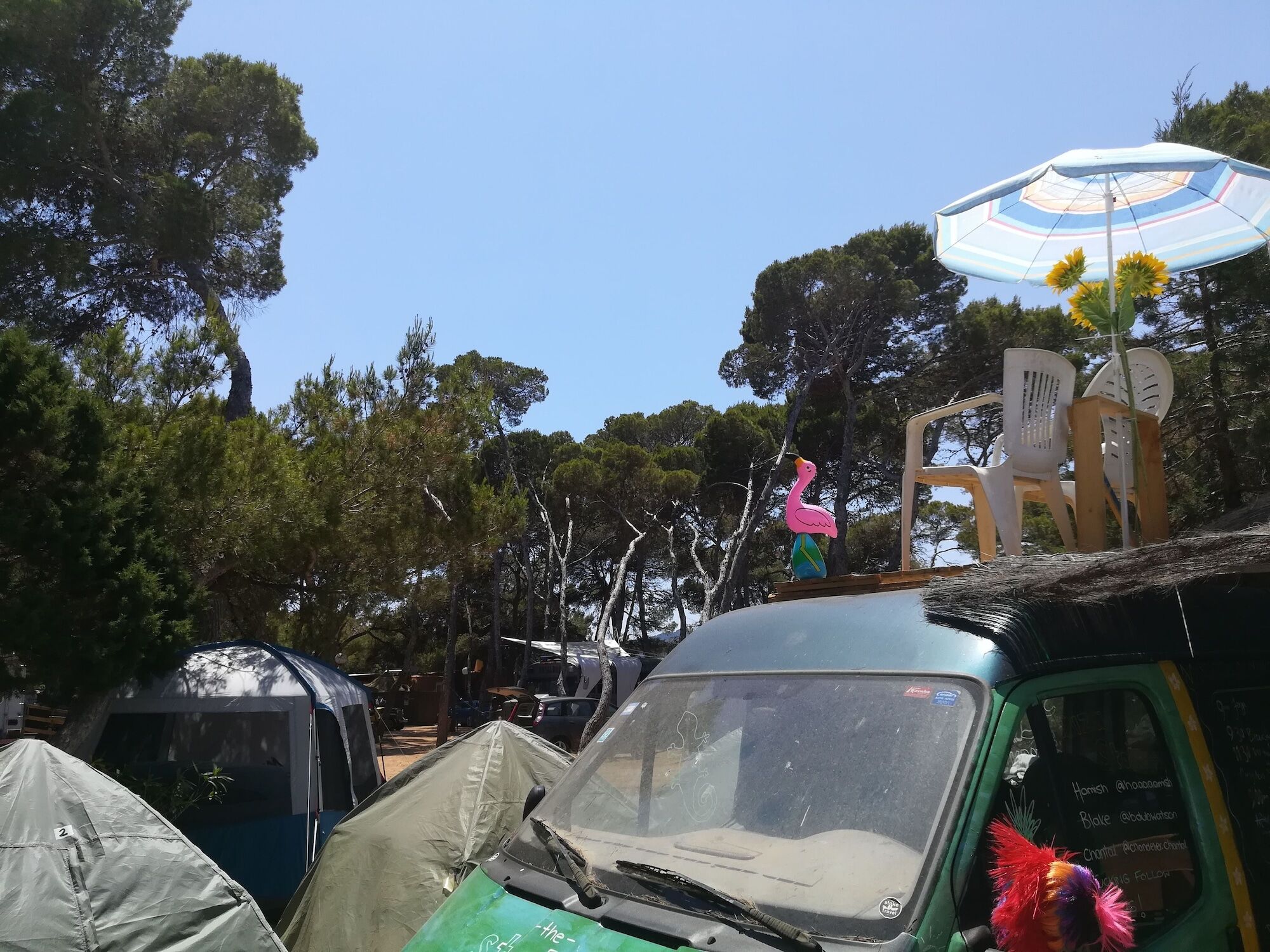Ibiza Camp Santa Eulalia del Río