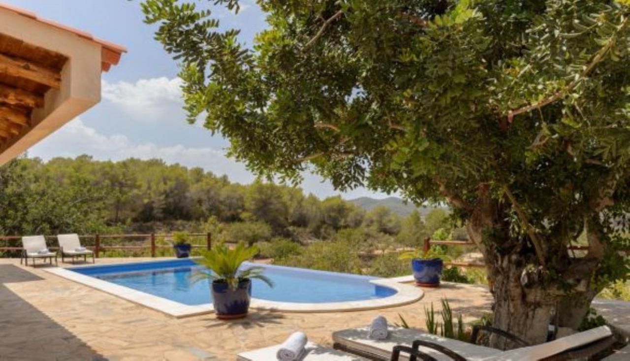 Casa Ibicenca Con Piscina Privada Pousada *