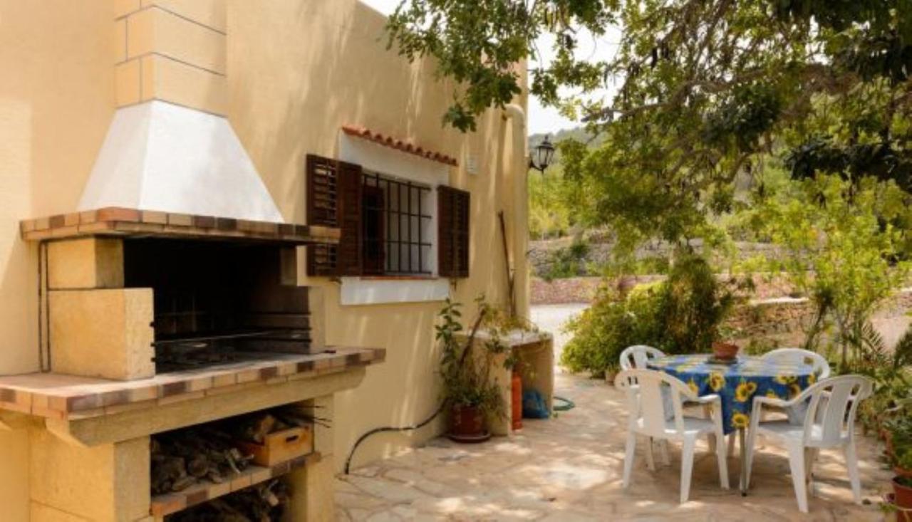 Casa Ibicenca Con Piscina Privada Pousada