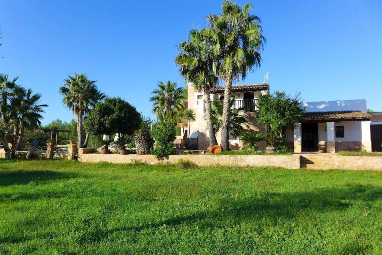 3 Bedrooms Villa With Private Pool Furnished Terrace And Wifi At Santa Gertrudis De Fruitera Villa *