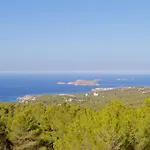 Gorgeous Ibiza Villa Las Palomas 4 Bedrooms Beautiful Sunset Country View San Jose