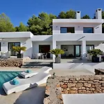 Gorgeous Ibiza Villa Las Palomas 4 Bedrooms Beautiful Sunset Country View San Jose