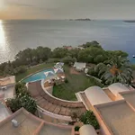 Amazing Ibiza Villa Can Icarus 6 Bedrooms Perched On A Cliff Overlooking The Beach Of Cala Moli San Jose