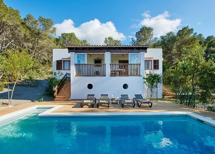 Casa Para Familias En Ibiza
