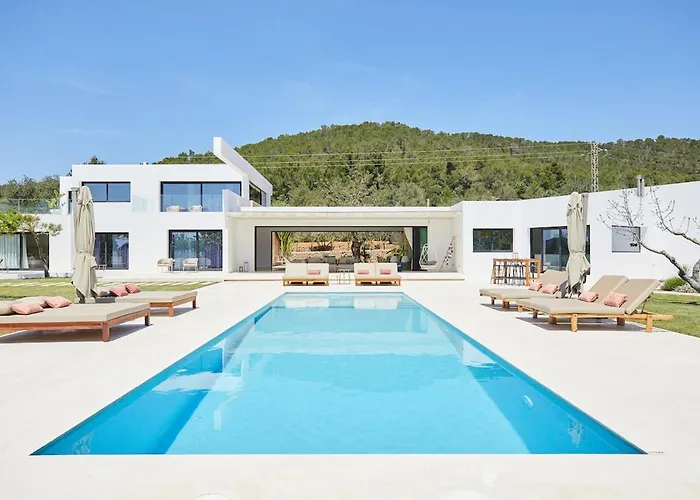 Villa Can Pep De Sa Guaita Amaizing Design & Outdoor Area 10 Minutes From Beaches Calm Area