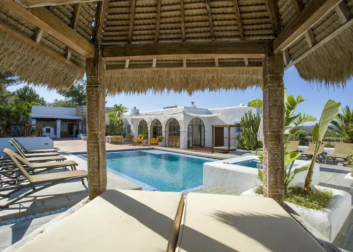Villa Savines Is A Luxury Villa Close To Ibiza Town And Playa Den Bossa