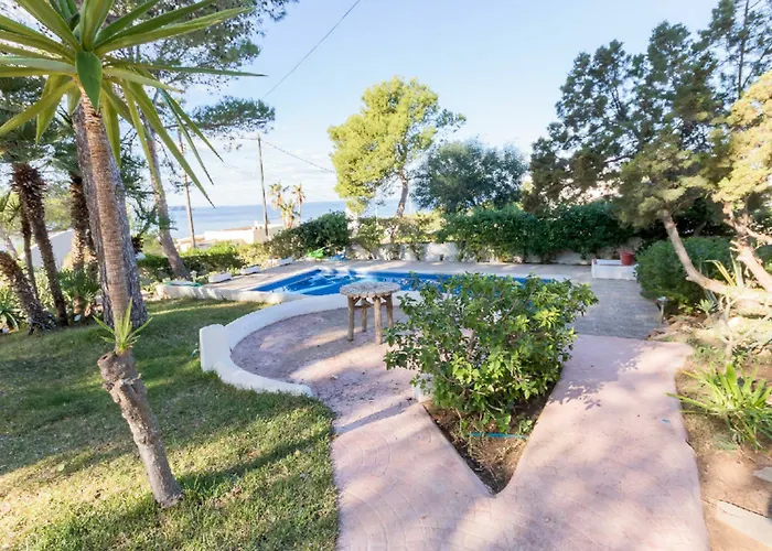 Casa Negret With Panoramic Sunset Views